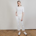 T-shirt manches coudes - Bapteme 6800 BLANC _82 ECRU