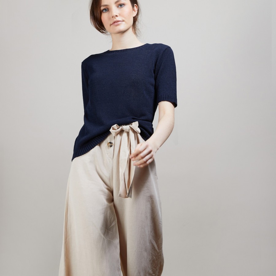T-shirt manches coudes - Bapteme 6840 MARINE- 05 BLEU MARINE T-shirt manches coudes - Bapteme 6840 MARINE- 05 BLEU MARINE