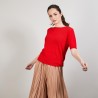 BAPTEME  PULL COL ROND