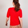 BAPTEME  PULL COL ROND