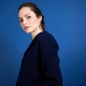 Gilet à capuche - Baroque  6997- MARINE CHINE - 05 BLEU MARINE