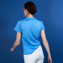Polo en Fil Lumière - Bilbo 6843 azur - 04 Bleu clair