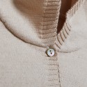 Poncho bébé en 100% coton bio - Flore