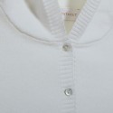 Poncho bébé en 100% coton bio - Flore