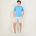 Polo shirt made of Fil lumière Vadim