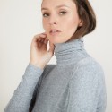 Col roulé en Bambou Cachemire Bianca