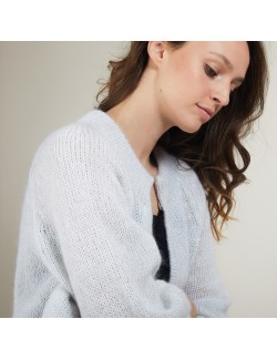 Gilet en laine mélangé - Gillie