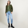 Veste zipée col montant - Brazil