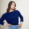 Pull court en laine - Fanfan