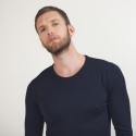 Round-neck wool sweater - Bardem