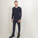 Round-neck wool sweater - Bardem