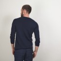 Pull col V en laine - Badyss 7040 marine - 05 Bleu marine