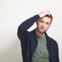Zipped wool cardigan - Bastian