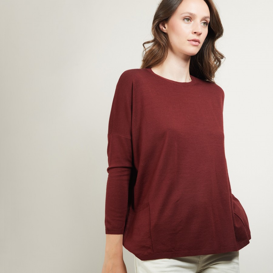 Pull oversize en laine - Béatrice Pull oversize en laine - Béatrice