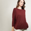 Pull oversize en laine - Béatrice