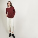 Pull oversize en laine - Béatrice