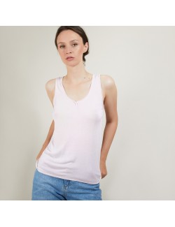 Bamboo cashmere tank top - Bonnie