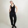 Débardeur en bambou cachemire - Bonnie 7010 noir - 01 Noir
