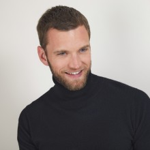 Pull col roulé en cachemire - Bruno 7010 noir - 01 Noir