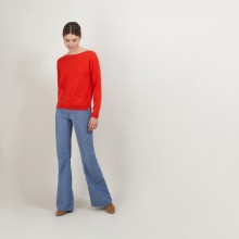 Cashmere boat neck sweater - Bal