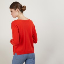 Cashmere boat neck sweater - Bal