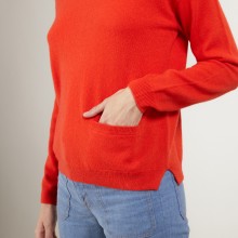 Cashmere boat neck sweater - Bal