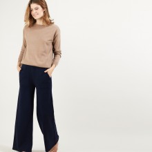 Cashmere boat neck sweater - Bal