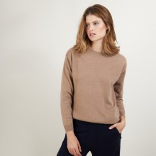 Cashmere boat neck sweater - Bal