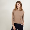 Cashmere boat neck sweater - Bal