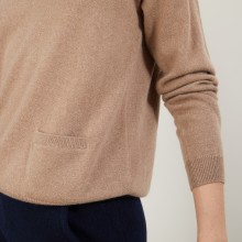 Cashmere boat neck sweater - Bal