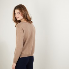 Cashmere boat neck sweater - Bal