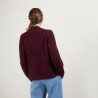 Short cashmere cardigan with pockets - Basma