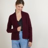 Short cashmere cardigan with pockets - Basma
