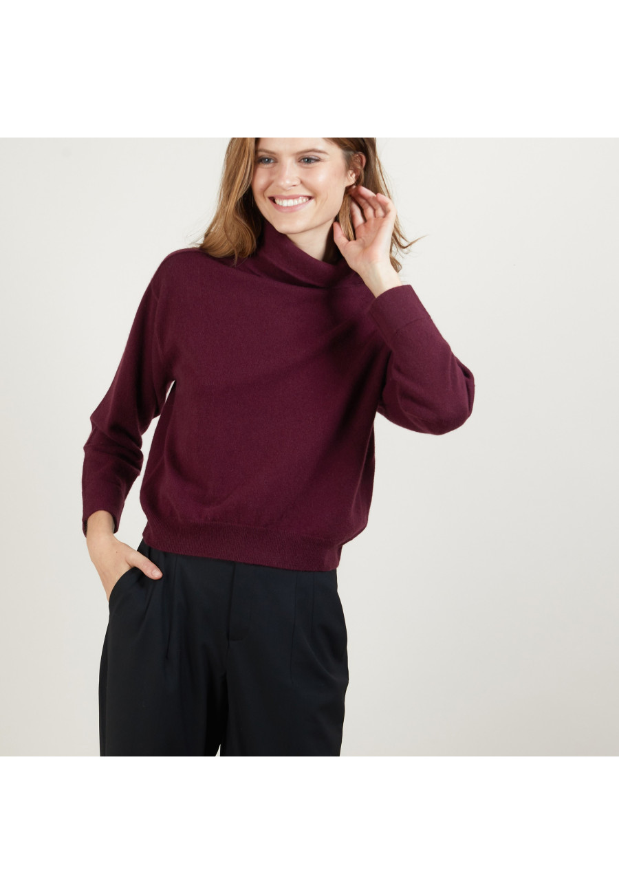 Cashmere hammer armholes sweater - Beverly Cashmere hammer armholes sweater - Beverly