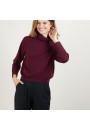 Cashmere hammer armholes sweater - Beverly