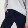 Pantalon en cachemire - Bora 7040 marine - 05 Bleu marine