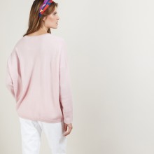 Cardigan en cachemire - Brune