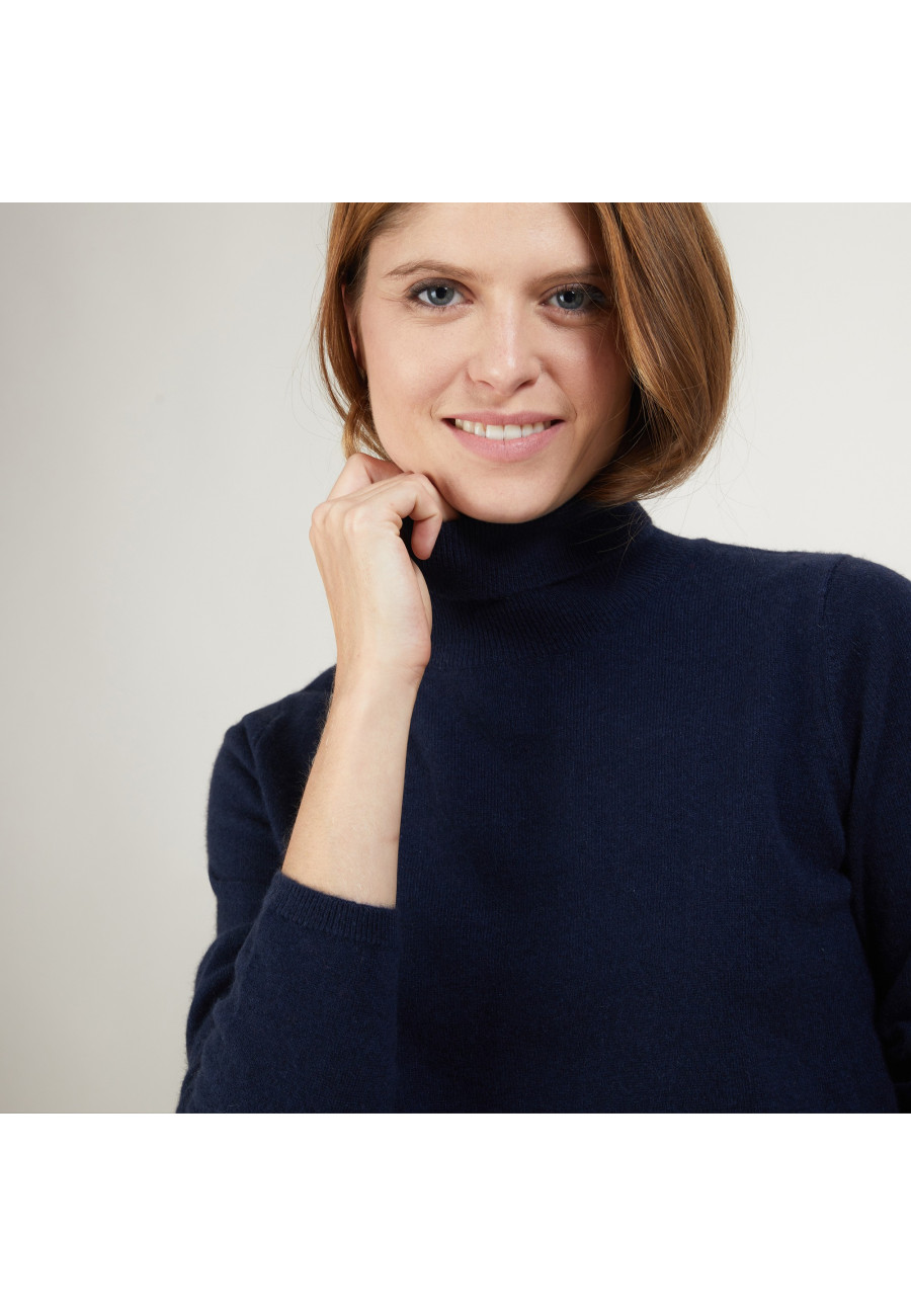 100% cashmere turtleneck BAUHAUS 100% cashmere turtleneck BAUHAUS