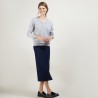 V-neck cashmere sweater BERTILLE