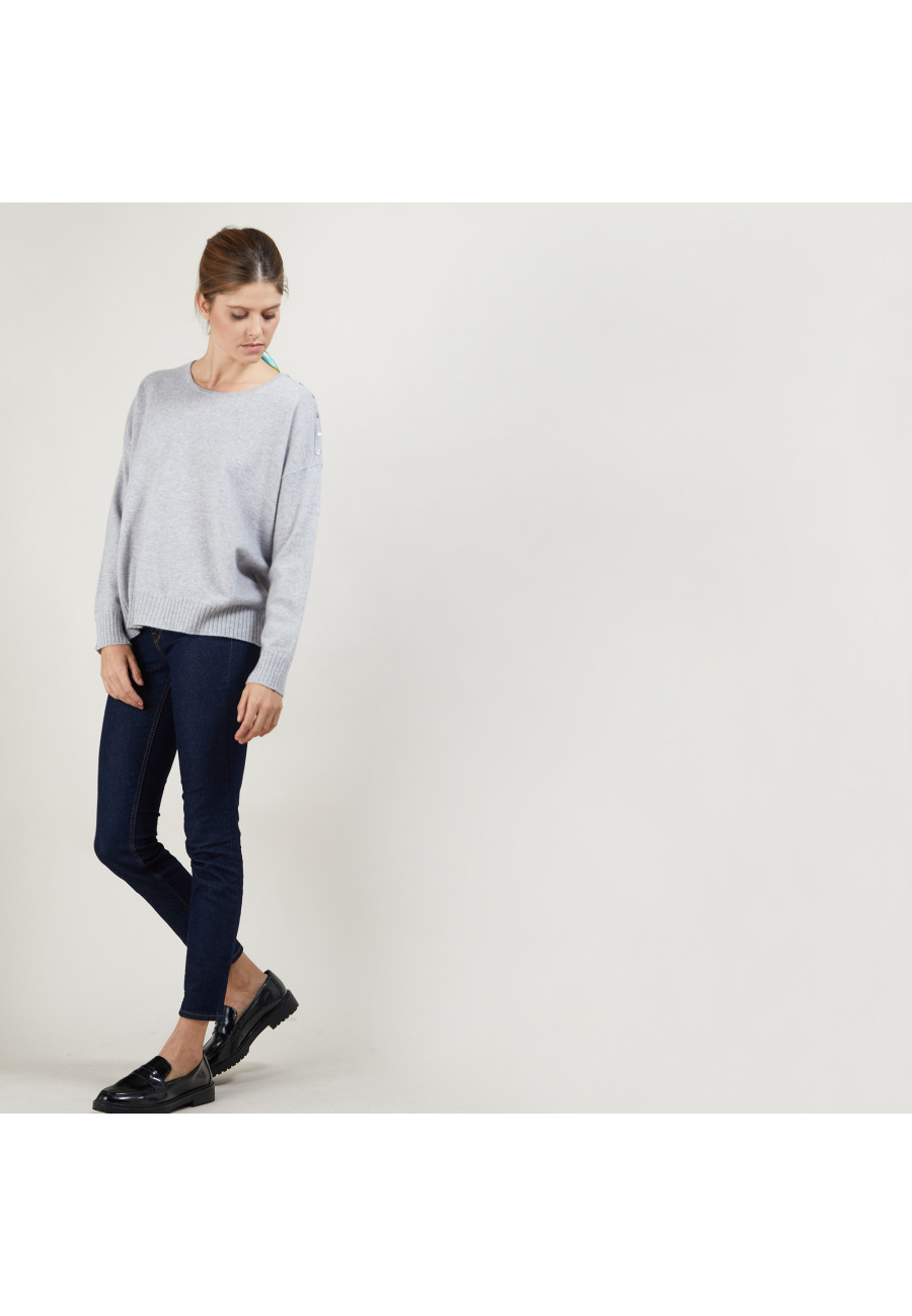 Oversized cashmere sweater BROOK Oversized cashmere sweater BROOK