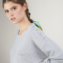Oversized cashmere sweater BROOK