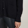 Cardigan en cachemire - Brune
