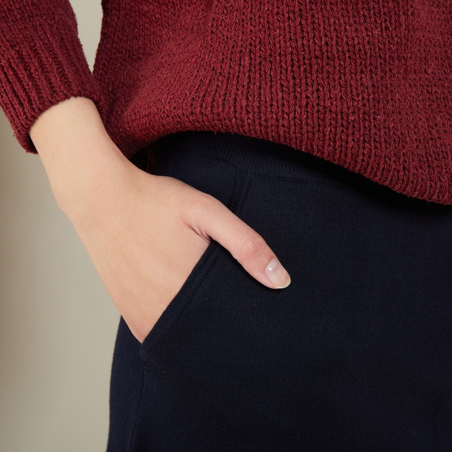 Jupe à poches en laine - Grazia Jupe à poches en laine - Grazia