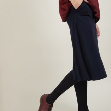 Wool skirt with pockets - Grazia