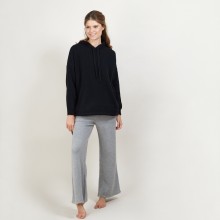 Recycled cashmere and wool hoodie Gala