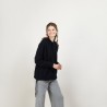 Recycled cashmere and wool hoodie Gala