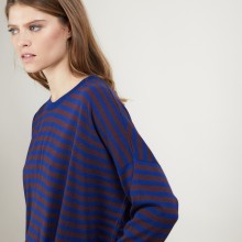 Striped wool sweater Felicia