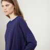 Striped wool sweater Felicia