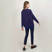 Striped wool sweater Felicia