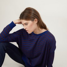 Striped wool sweater Felicia
